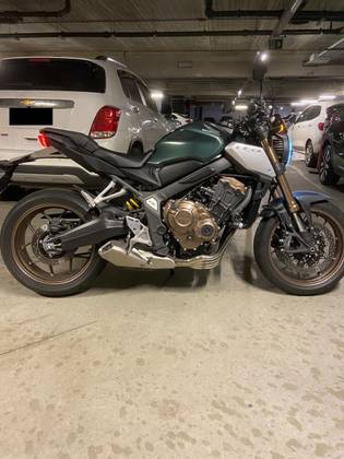 HONDA CB 650 R ABS 